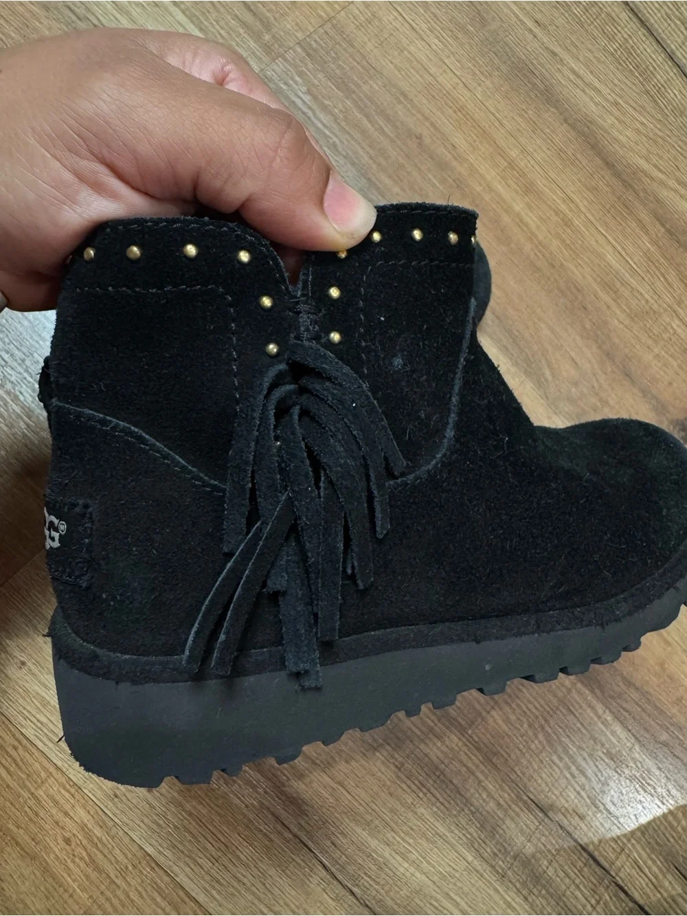 UGG Cindy Bootie leather boots